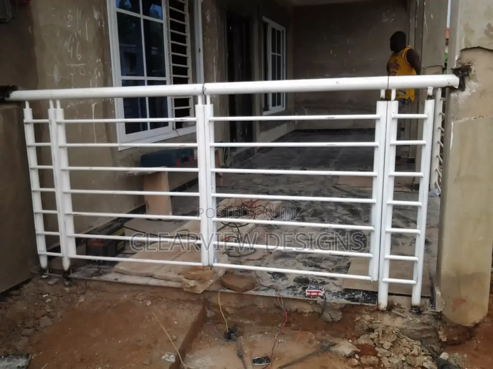 Handrail Balustrade / Staircase Barrister Installation