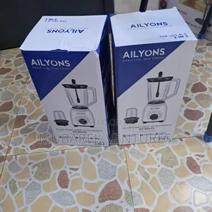 Ailyons 1.5l 2 in 1 Blender