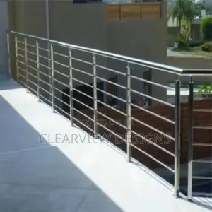 Stainless Steel Handrail / Stainless Balustrade