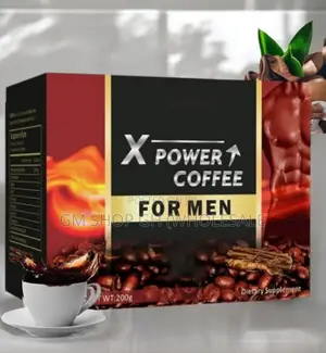 X Power Coffee for Men, Boost Sexual Performance