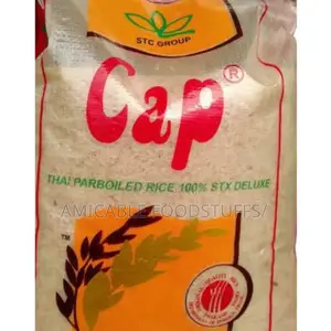 Cap Parboiled Rice 25kg