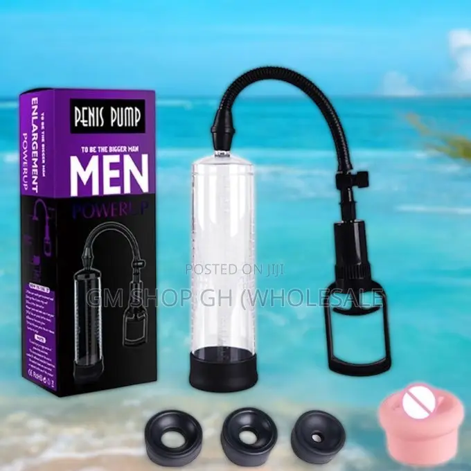 Pen!S Enlargement and Increasing Pump