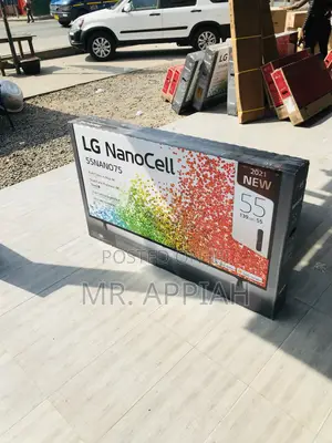 Quality Yet Affordable LG 55NANO75VPA 55” Nanocell Tv.