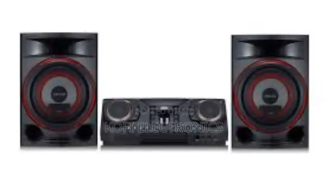 LG Mini System Cl87 Xboom (2350W) - Audio Music Equipment