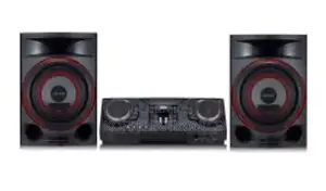 LG Mini System Cl87 Xboom (2350W) - Audio Music Equipment
