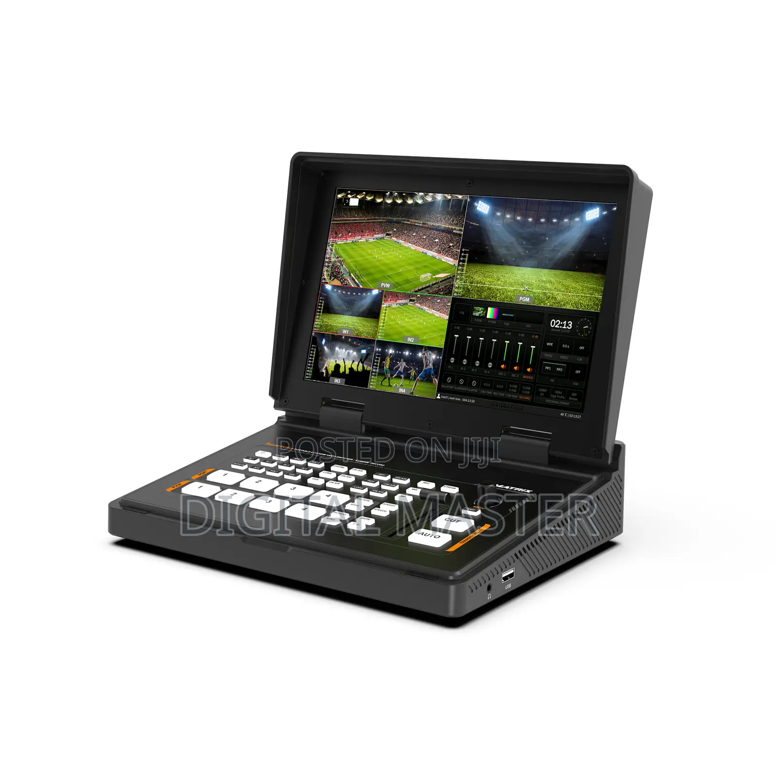 Avmatrix Shark H4 Plus 4-channel Hdmi Video Switcher