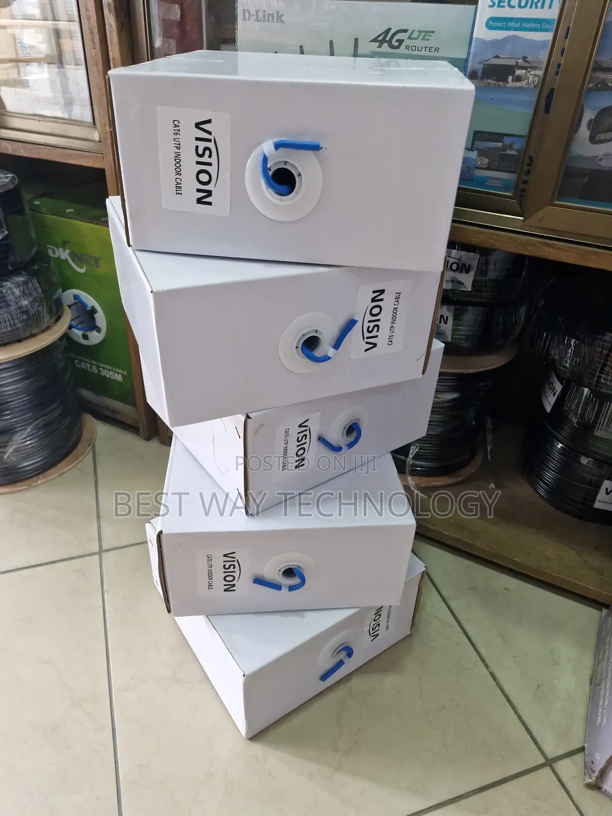 Cat 100m Network Cable