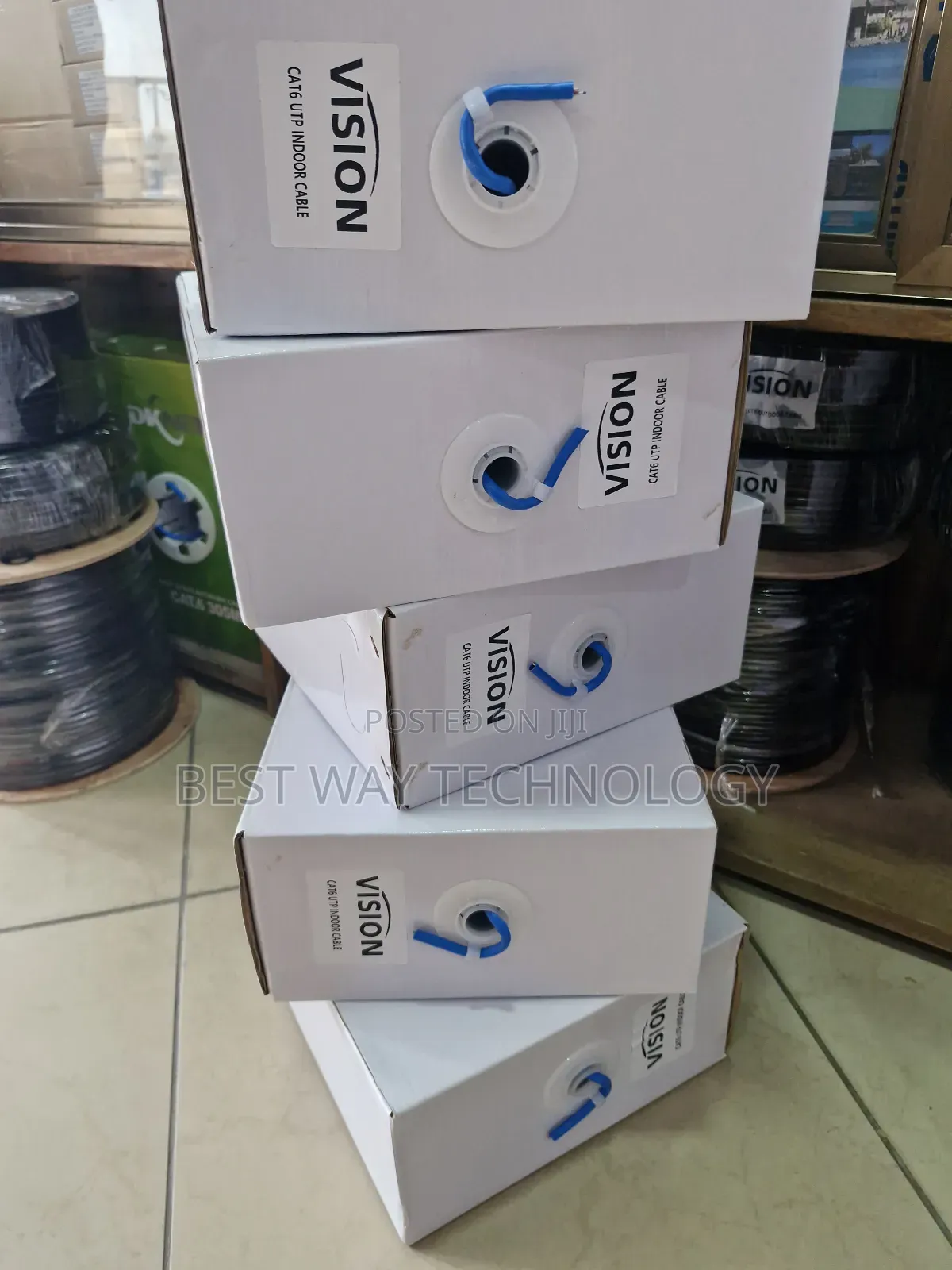 Cat 100m Network Cable