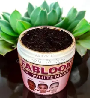 Moroccan Whitening Fablook Black Soap