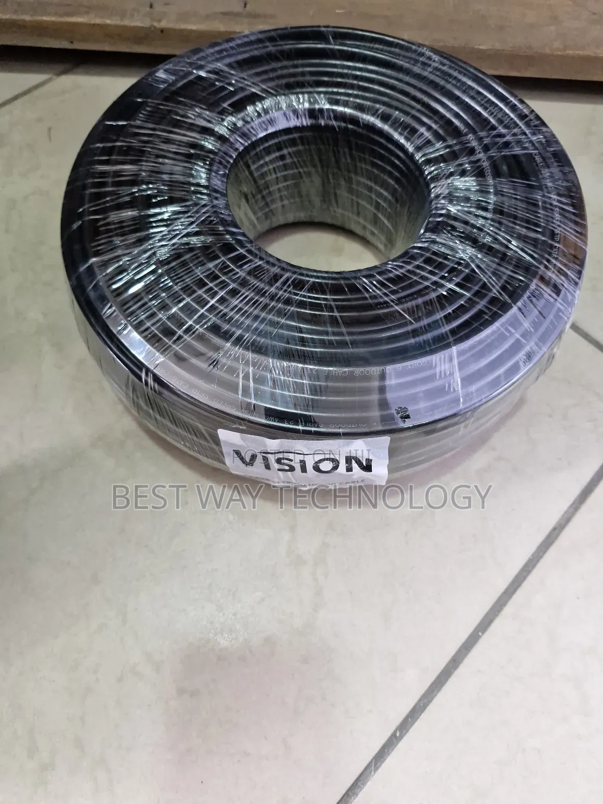 100m Cat6 Cable SFTP Outdoor