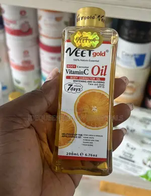 Veet Gold Body Corrector Oil 200ml