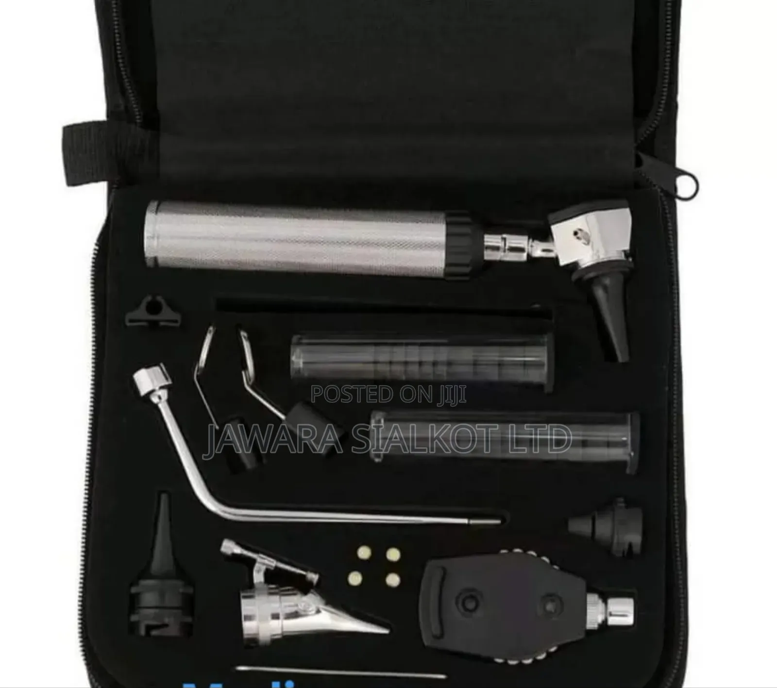 Original Diagnostic Ent Set Containing 12 PCS With Box