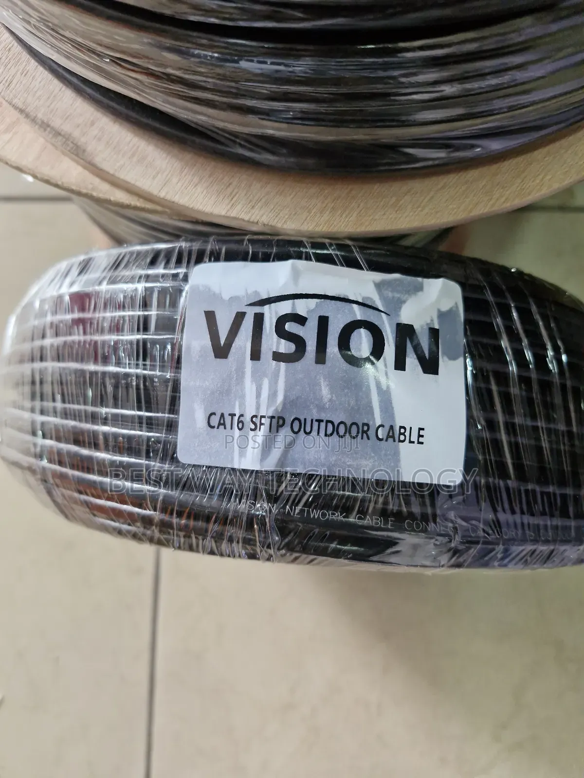 100m Cat6 Cable SFTP Outdoor