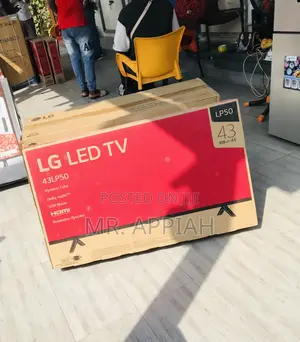 Sealed in Box LG 43lp5000 43” Full HD Led Television.