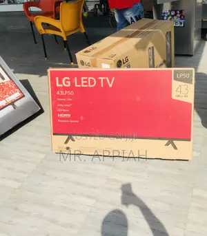 Long Lasting LG 43lp5000 43” Full HD Led Television(Black).