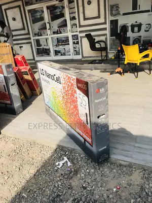 UHD Nanocell 55NANO75VPA Smart LG Tv