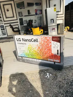 Unique Design 55NANO75VPA UHD Smart LG Television