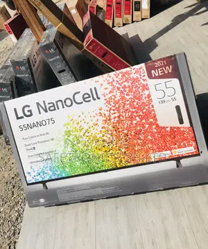 High Quality 55 Inch Nano75 LG Led Nanocell Led Smart Tv