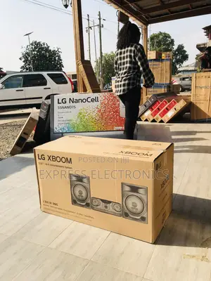 Brand New CL 87 LG Hi-Fi Speaker Xboom