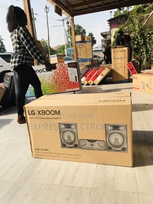Bass Enhancement Xboom LG Cl87