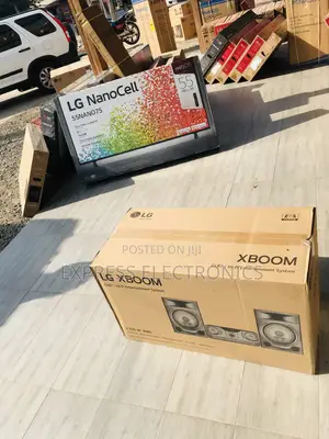 Available Now At Store LG XBOOM CL87