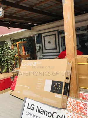 Massive 43 Inch Led Smart Android Lg Ur73 Tv