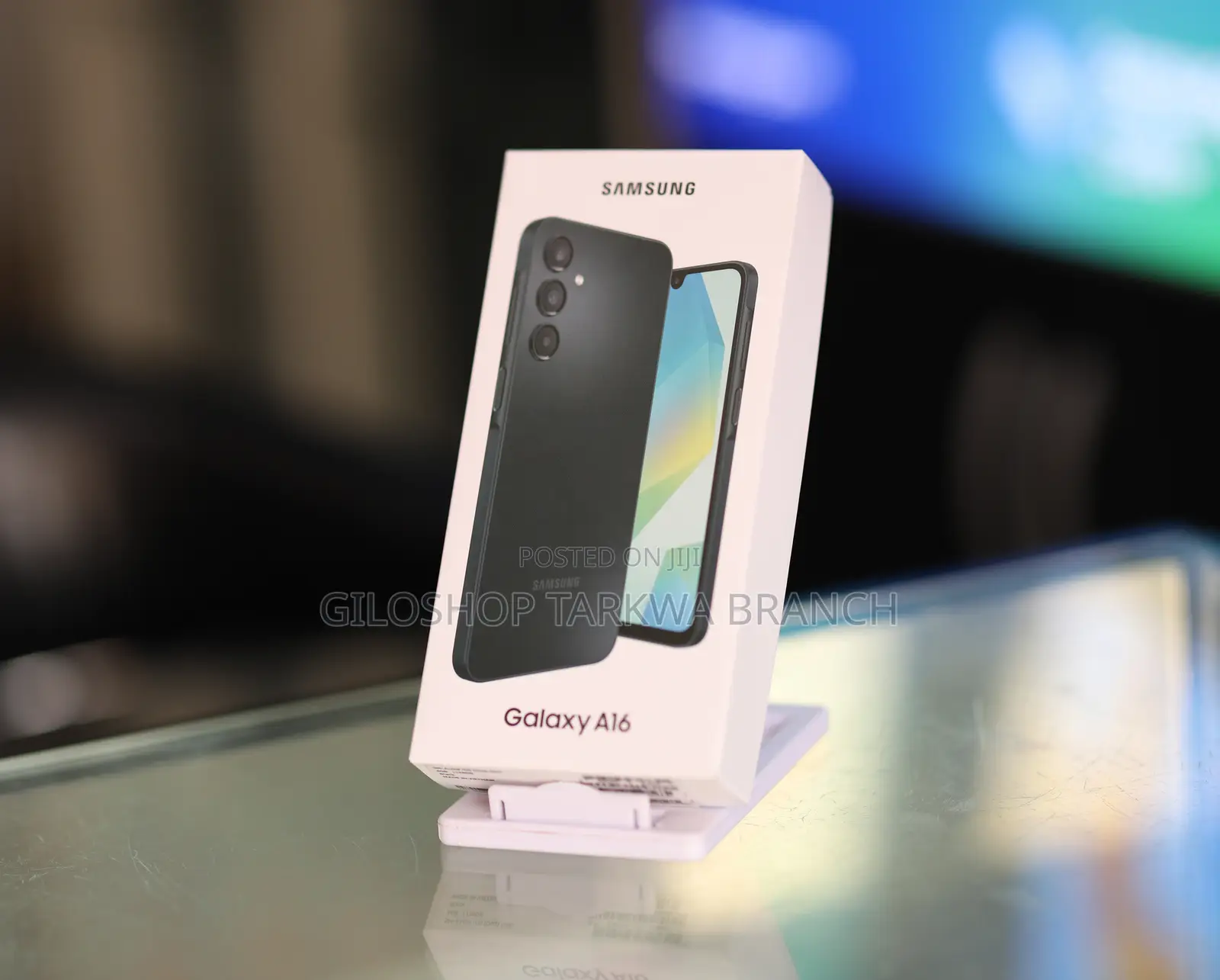 New Samsung Galaxy A16 128 GB Black