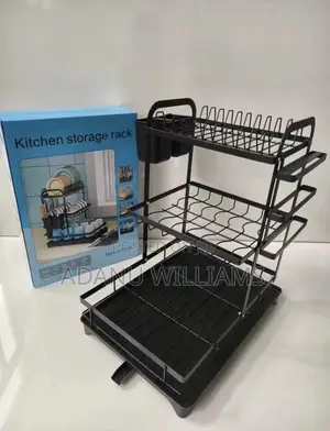 High Quality 3 Tiers Kitchen Drainer Storage Rack