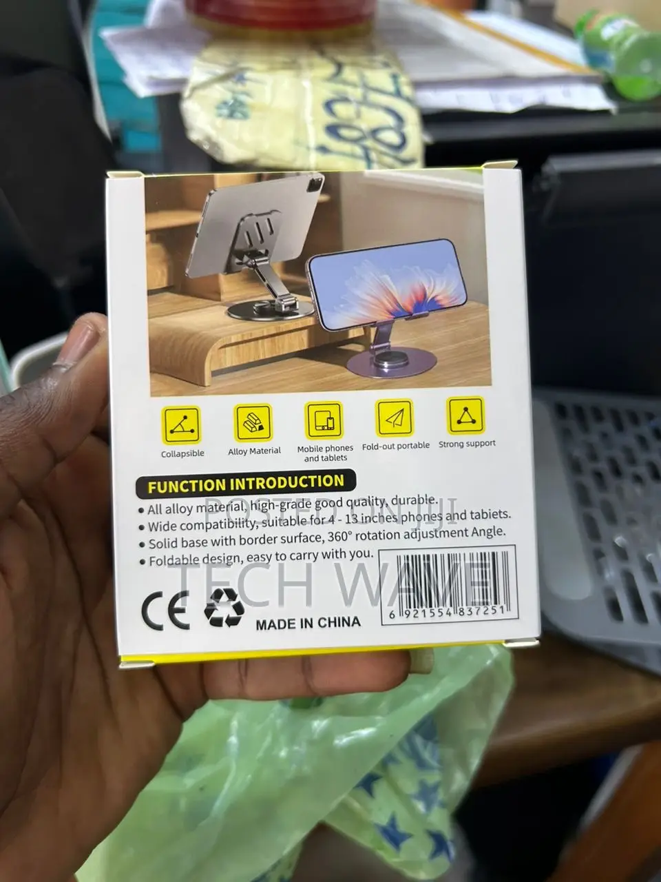 Desktop Phone Stand