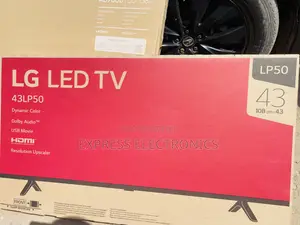 High Quality Performance FHD Satellite LG 43”LP500