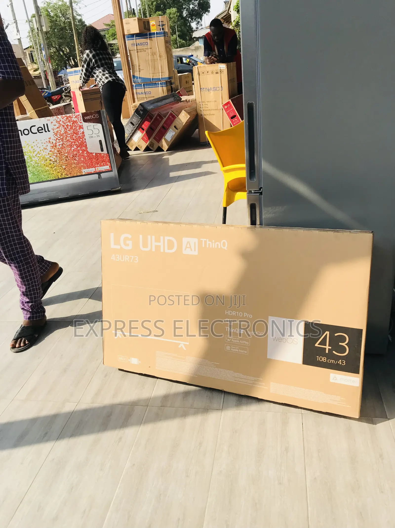 Call and Order 43UR73006LA UHD Smart Lg Television