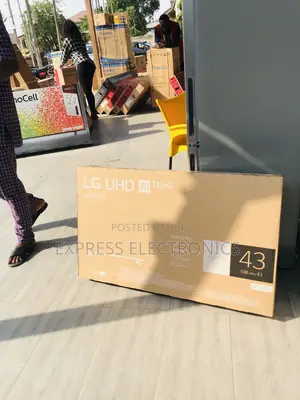 Call and Order 43UR73006LA UHD Smart Lg Television