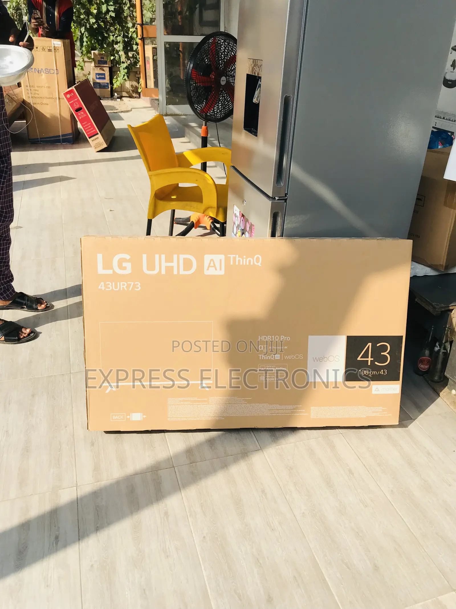 Call and Order 43UR73006LA UHD Smart Lg Television