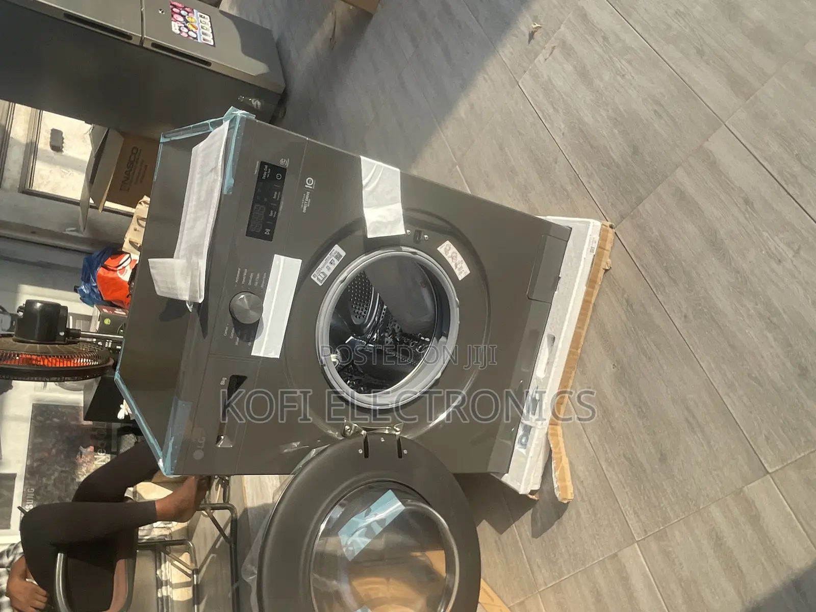 New 6 Motion DD LG F2Y1TYP6J 8kg Front Load Washing Machine
