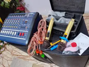 Speaker Set With Mixer and Mics