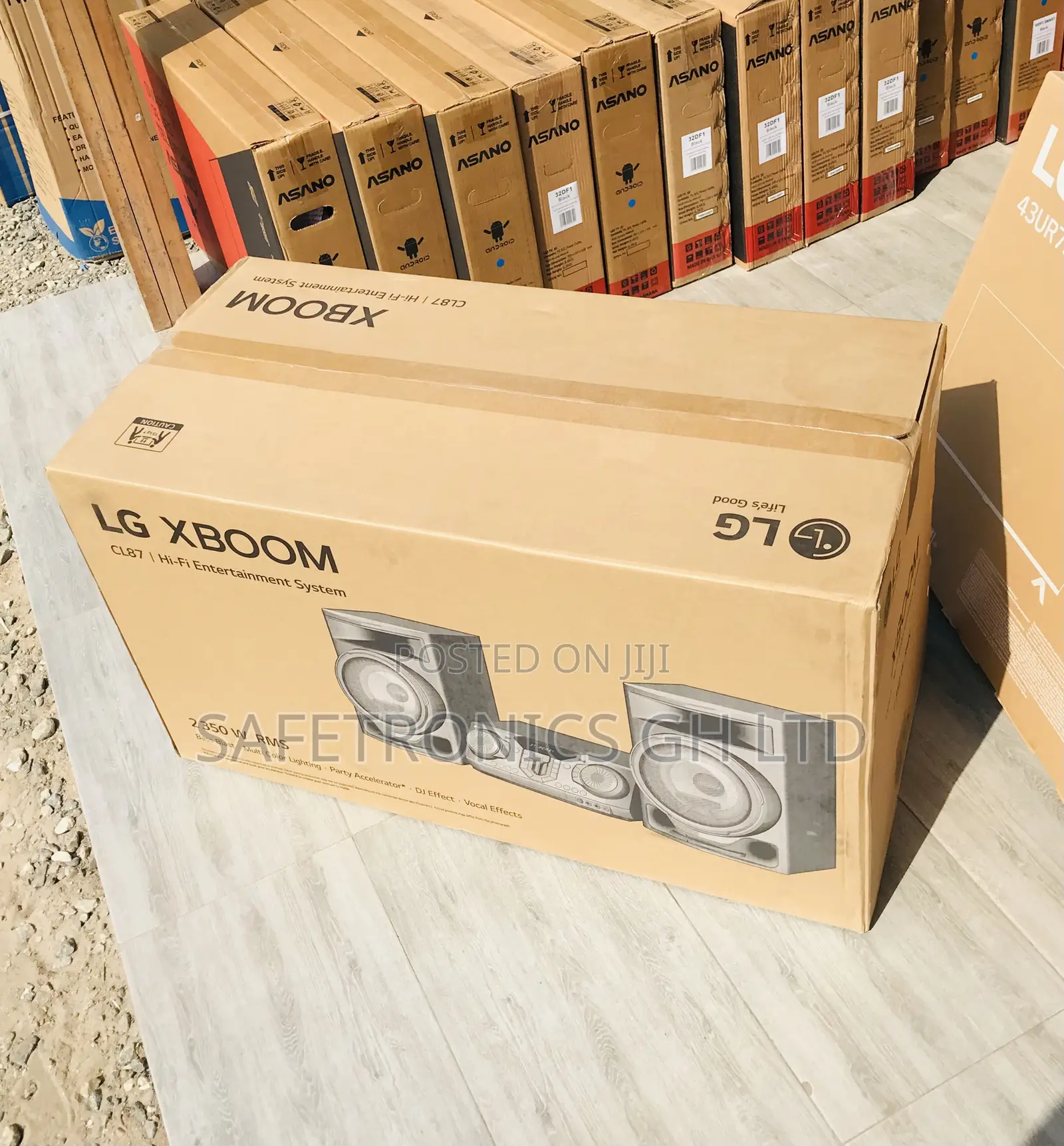 Original 2350 Watts LG Bluetooth X-Boom HIFI CL87