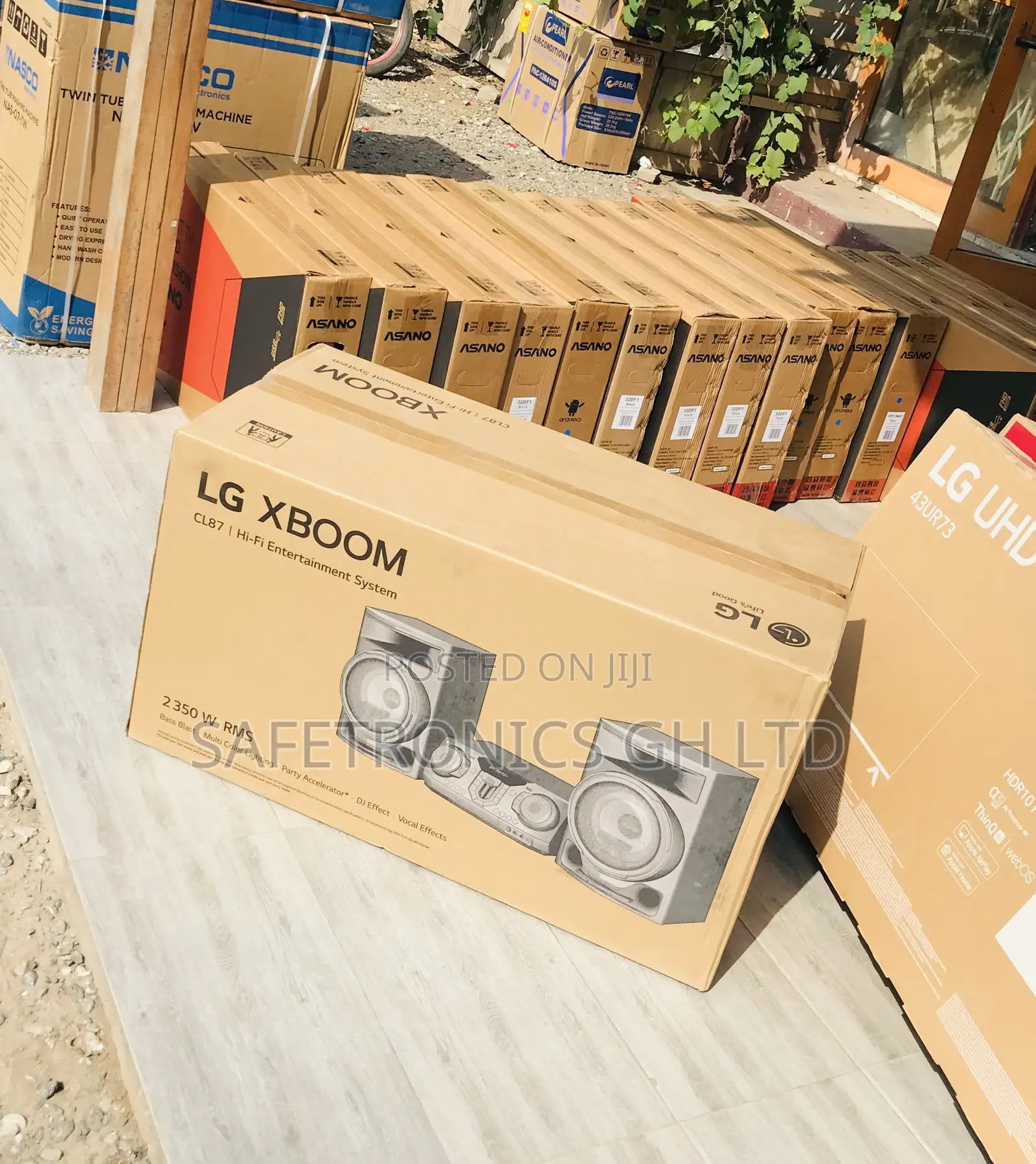 Authentic LG CL87 X-Boom HIFI 2350 Watts