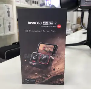 Insta360 Ace Pro 2 Action Camera Battery Bundle