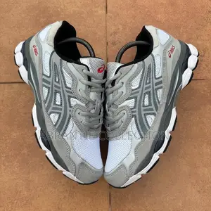 Asics Gel Nyc White /Steel Grey