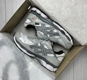 Asics Gel Nyc White /Steel Grey