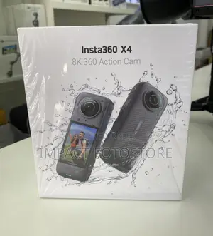 Insta360 X4 360° 8k Camera