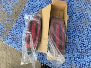 Honda Civic 2016 2017 2018 2019 Led Back Bumper Reflectors L