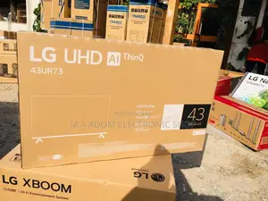 Perfect Blend Of Style And Substance:LG 43"UHD AI Thinq TV
