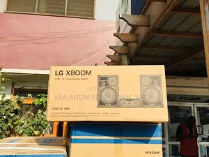LG XBOOM 3500W RMS: The Ultimate Party Speaker