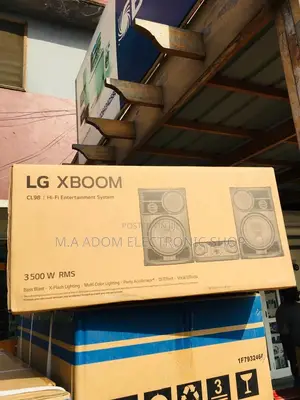 Unleash the Power of Sound With LG XBOOM 3500W RMS