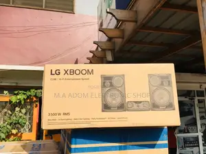 The Perfect Party Companion: LG XBOOM 3500W RMS