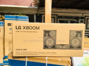 Feel the Beat With LG XBOOM 3500W RMS
