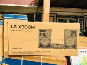 Power Up Your Party With LG XBOOM 3500W RMS