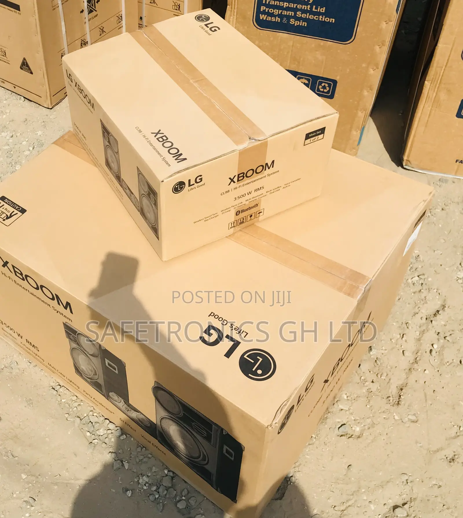 Brand New 3500 Watts LG CL98 Mini Audio Subwoofer