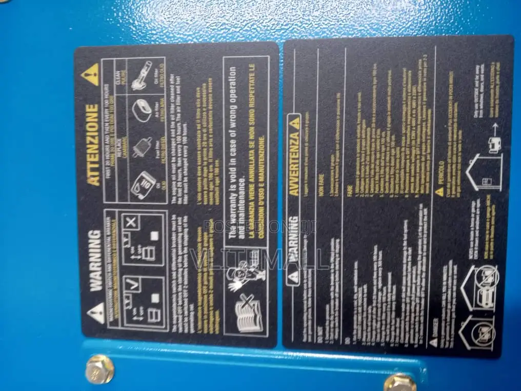 CGM Perkins Engine 20kva Original Plant
